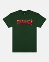 THRASHER FUEGO FOREST GREEN SS XL