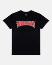 THRASHER SPIKEY BLACK SS M