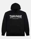 THRASHER THRASH & DESTROY BLACK HD/SWT XL