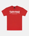 THRASHER THRASH & DESTROY RED SS XL
