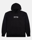 THRASHER EMBROIDERED MAG LOGO BLACK HEAVYWEIGHT HD/SWT XXL
