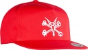 POWELL VATO RAT SNAPBACK HAT RED
