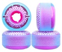 CADILLAC CLOUT CRUISERS BLUE/PINK HUB 57MM 80A (Set of 4)