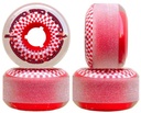 CADILLAC CLOUT CRUISERS SMOKE/RED HUB 57MM 80A (Set of 4)