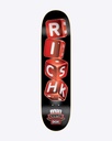 DGK CURTIN RISK DECK 8.38