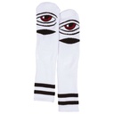 TOY MACHINE SECT EYE SOCKS WHITE