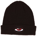 TOY MACHINE SECT EYE DOCK BEANIE BROWN