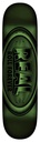 REAL TEAM DBX OVAL GREEN FOIL DECK 8.50