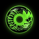 SPITFIRE FORMULA FOUR DEATHMASK II RADIAL FULL GLOW 54MM 99D (Set of 4)