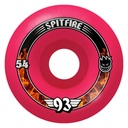 SPITFIRE FORMULA FOUR RADIALS PINK 56MM 93D (Set of 4)