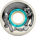 BONES X-FORMULA RUBY LILLEY BLACK CAT V5 SIDECUTS 56MM 99A (Set of 4)