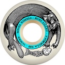 BONES X-FORMULA RUBY LILLEY BLACK CAT V5 SIDECUTS 58MM 99A (Set of 4)