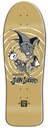 MADRID JOHN LUCERO JESTER SKATEBOARDING HALL OF FAME GOLD REISSUE SHAPED DECK 10.00 X 30.00