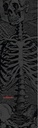 POWELL PERALTA  9" X 33" SAS SKELETON BLACK SHEET