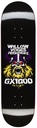 GX1000 WILLOW VIKING BLACK DECK 8.50