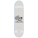GX1000 TEAM SNOWMAN GREY DECK 8.25