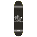 GX1000 TEAM SNOWMAN BLACK DECK 8.62