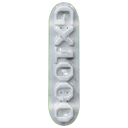 GX1000 TEAM CERAMIC WHITE DECK 8.25