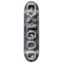 GX1000 TEAM CERAMIC BLACK DECK 8.50