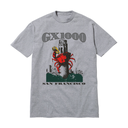 GX1000 CRAB HEATHER GREY SS XL