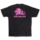 BLACK LABEL PINK ELEPHANT BLACK SS M