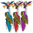 BLACK LABEL MATT HENSLEY WINGTIPS STICKER