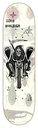 ZERO BURLEIGH HEAVY SLIME DECK 8.50