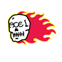 ACE COMBUST 3.5" STICKER