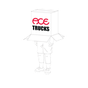 ACE MEME 4" STICKER