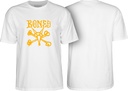BONES VATO RAT OP WHITE SS XL