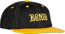 BONES VATO RAT LOW PRO HAT BLACK/GOLD