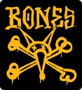 BONES VATO RAT 4" STICKER