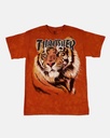 THRASHER X MOUNTAIN TIGER HAND-DYED ORANGE SS XXL