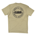 G&S AUTHENTIC LIGHT OLIVE SS M