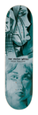 THE HEATED WHEEL ENIZ FAZLIOV FACE THE FACES DECK 8.25