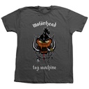 TOY MACHINE X MOTORHEAD CHARCOAL SS L