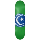 FOUNDATION TEAM STAR & MOON GREEN DECK 8.5