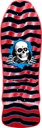 POWELL GEEGAH RIPPER RED FOIL SHAPED DECK 9.75 X 30.0