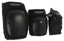 COMMONWEALTH 3 PACK BLACK PAD SET M