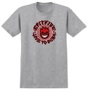 SPITFIRE DEATHMASK CLASSIC HEATHER GREY SS L