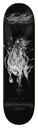 ZERO REYES WILD HEART BLACK DECK 8.50