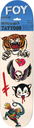 DEATHWISH JAMIE FOY TATTOOS DECK 8.3875