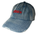 DEATHWISH MANNY DAD HAT DENIM