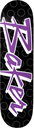 BAKER ANDREW REYNOLDS PURPLE PAIN DECK 8.25