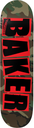 BAKER TYSON PETERSON BRAND LOGO CAMO DECK 8.25