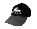 BAKER WHERE MY DOGS AT? SNAPBACK HAT BLACK