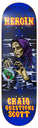 HEROIN CRAIG QUESTIONS KO2 FORTUNE TELLER DECK 9.25