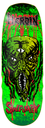 HEROIN SWAMPY KO2 SLIME FACE SHAPED DECK 10.6