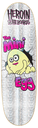 HEROIN TEAM MINI EGG HOLOGRAPHIC FOIL SHAPED DECK 8.38
