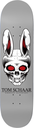 BIRDHOUSE TOM SCHAAR RABBIT SKULL DECK 8.38